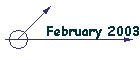February 2003