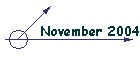 November 2004